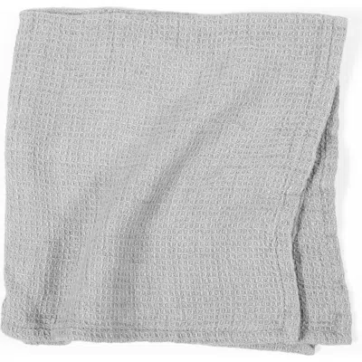 Pom Pom At Home Willows Set Of 4 Linen Napkins In Grey