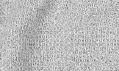 Pom Pom At Home Willows Set Of 4 Linen Napkins In Grey