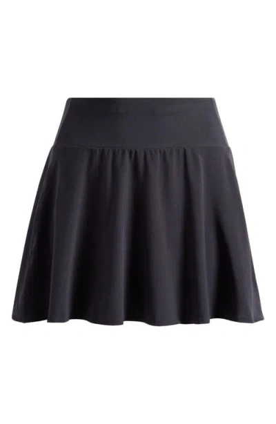 Zella All Sport High Waist Skirt In Black