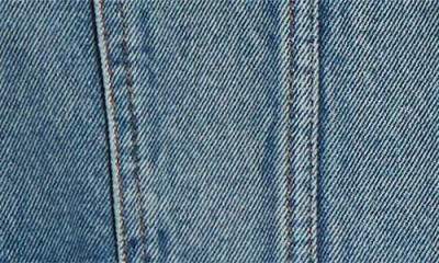 Jacquemus Blue Classic Collar Denim Jacket