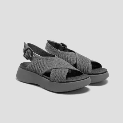 Vivaia Adaptall Sport Sandals In Gray