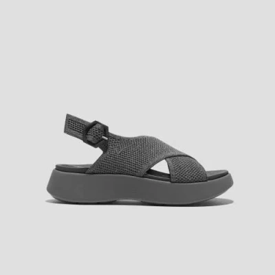 Vivaia Adaptall Sport Sandals In Gray