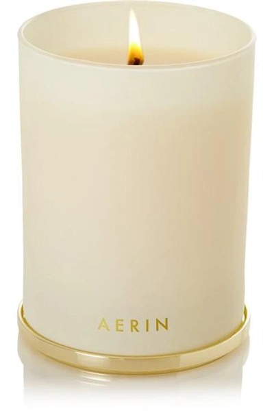 Shop Aerin Beauty L'ansecoy Scented Candle In Colorless