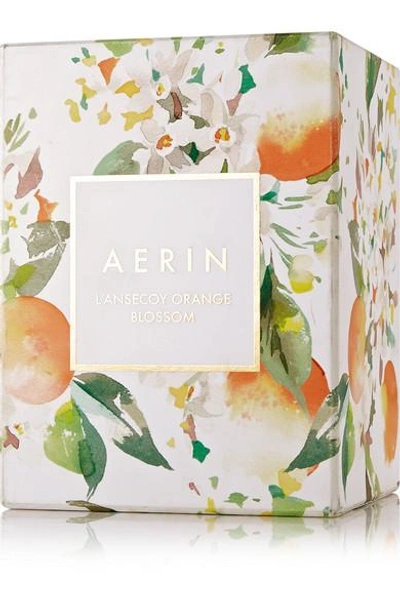 Shop Aerin Beauty L'ansecoy Scented Candle In Colorless