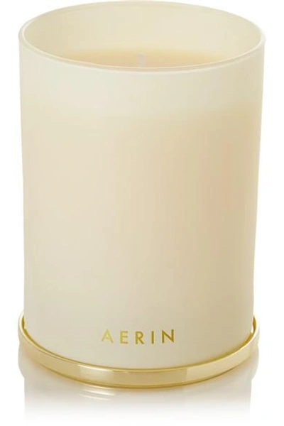 Shop Aerin Beauty L'ansecoy Scented Candle In Colorless