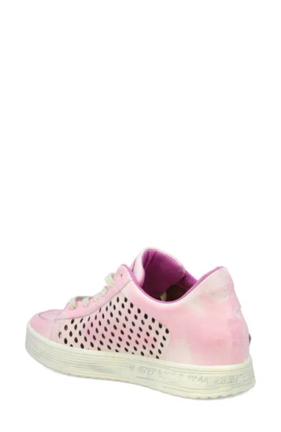 As98 A.s.98 Adrian Sneaker In Pink