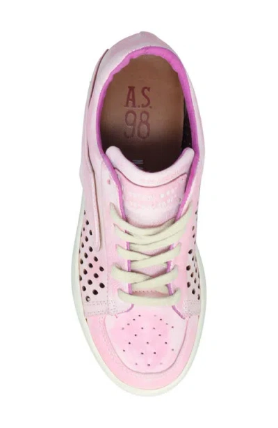 As98 A.s.98 Adrian Sneaker In Pink