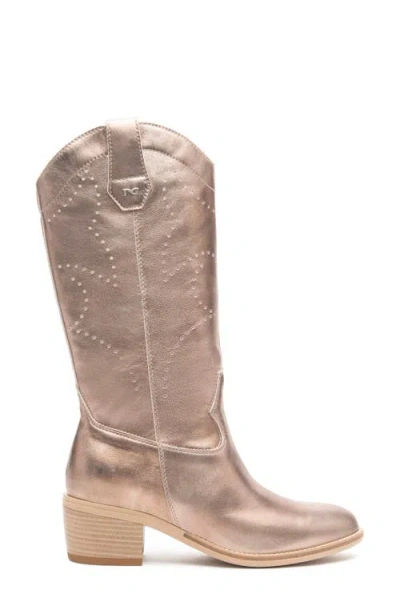 Nerogiardini Western Boot In Neutral