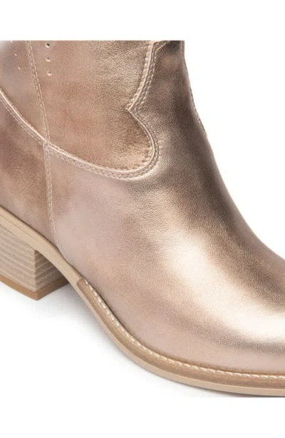 Nerogiardini Western Boot In Neutral