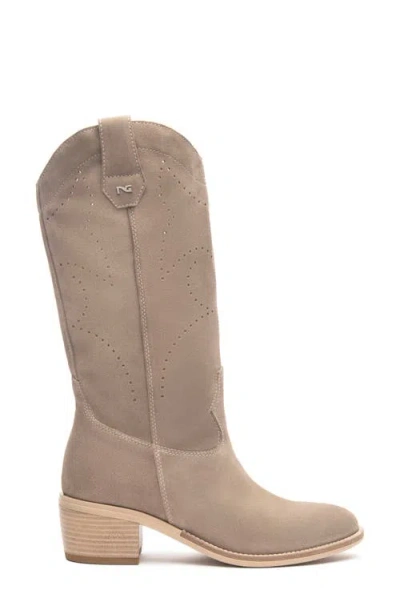 Nerogiardini Western Boot In Brown