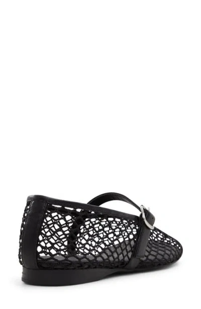 Call It Spring Elyiaa Net Mary Jane Flat In Black