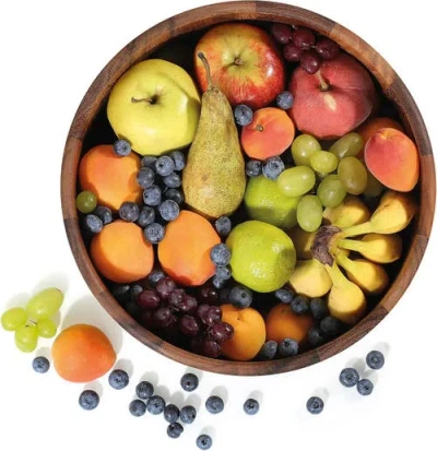 Zassenhaus Acacia Wood Salad Serving Bowl, Medium 11.8" Diameter By 5.9" High In Brown