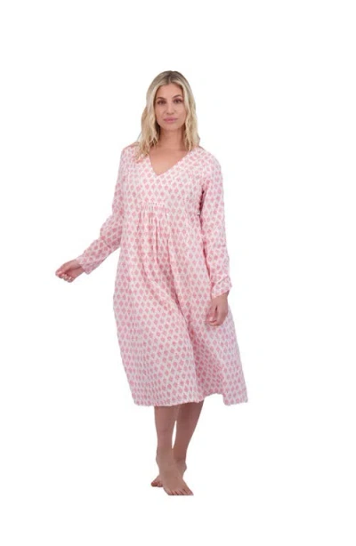 Mer St. Barth "le Reve" St Barth Caftan Pink Booty In Pink