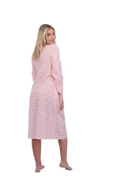 Mer St. Barth "le Reve" St Barth Caftan Pink Booty In Pink