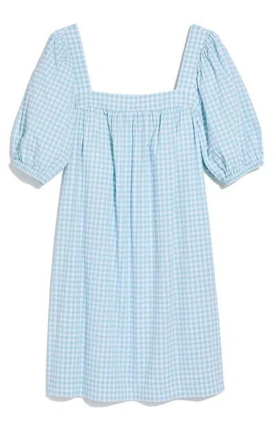 Vineyard Vines Harbor Gingham Minidress In Juliette Gingham