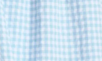 Vineyard Vines Harbor Gingham Minidress In Juliette Gingham