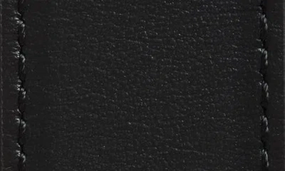 Jacquemus La Ceinture Salon Leather Belt In Black