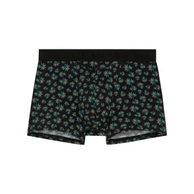 Hom Dizzy Boxer Briefs Ho1 In Black Print