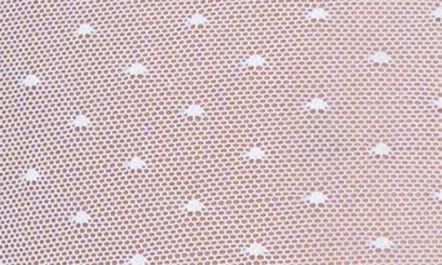 Oh La La Cheri Portia Open Cup Underwire Chemise & G-string Set In Bright White