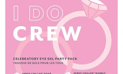 Patchology I Do Crew Bridesmaid Self-care Eye Gels Kit In No Color