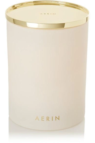 Shop Aerin Beauty Caffarella Vine Scented Candle In Colorless