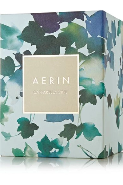 Shop Aerin Beauty Caffarella Vine Scented Candle In Colorless