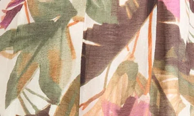 Maggy London Plus Size Printed Sleeveless Midi Dress In Multi