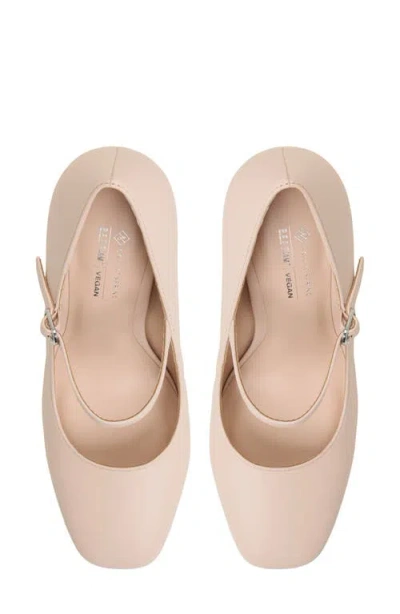 Call It Spring Navii Block Heel Pump In Light Pink