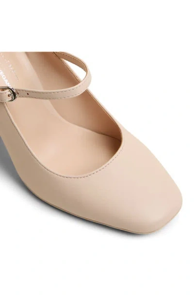 Call It Spring Navii Block Heel Pump In Light Pink