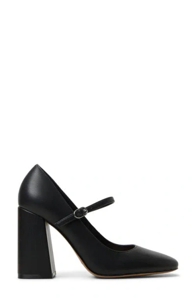 Call It Spring Navii Block Heel Pump In Black