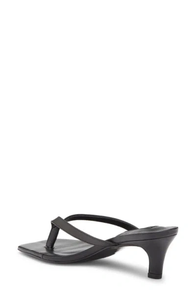 Tony Bianco Topaz Flip Flop In Black Como