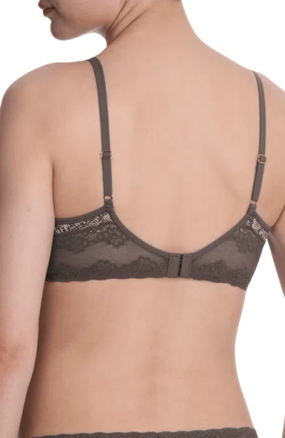 Natori Bliss Perfection Comfort Underwire T-shirt Bra In Chrome Python Print