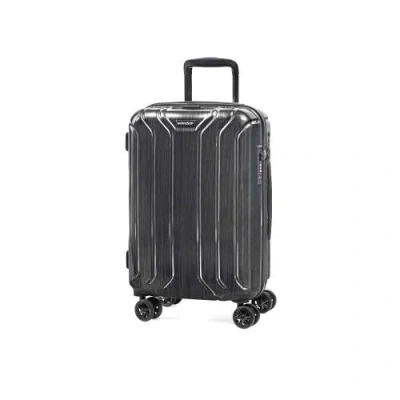 Nonstop New York Elite 3-piece Expandable Spinner Luggage Set And 3-piece Packing Cube Set In Charcoal