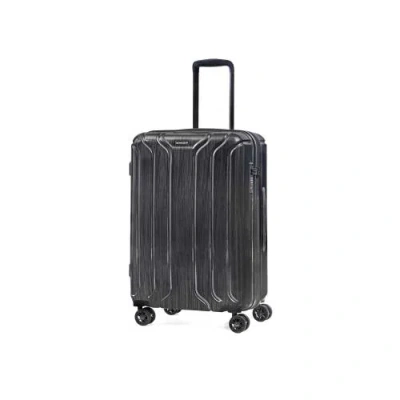 Nonstop New York Elite 3-piece Expandable Spinner Luggage Set And 3-piece Packing Cube Set In Charcoal