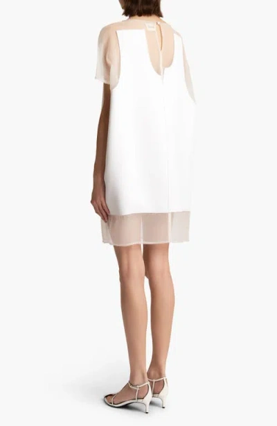 Khaite Winona Dress In White