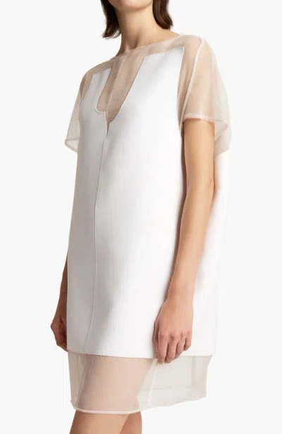 Khaite Winona Dress In White