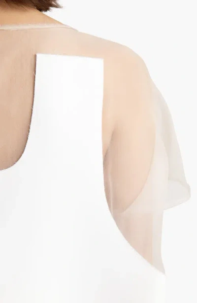 Khaite Winona Dress In White