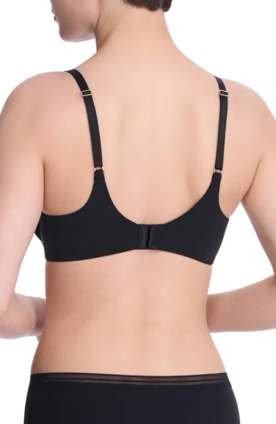 Natori Love Lace Underwire Bra In Black