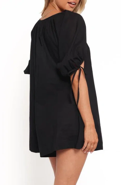 Petal And Pup Petal & Pup Carina Cotton Romper In Multi