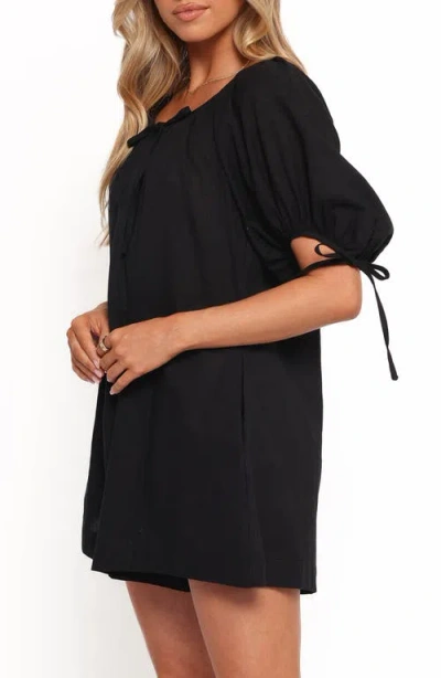 Petal And Pup Petal & Pup Carina Cotton Romper In Multi