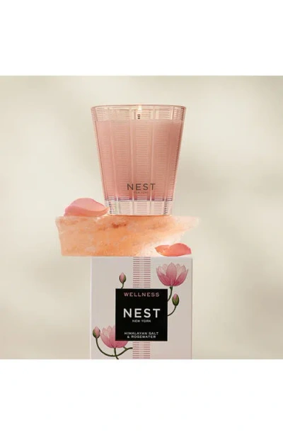 Nest New York Himalayan Salt & Rosewater 3-wick Candle, 21.1 Oz. In No Color