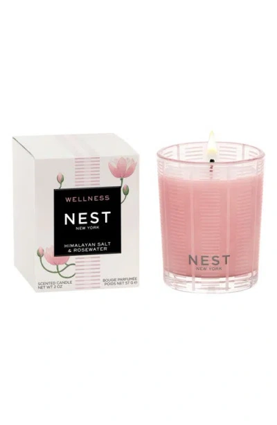 Nest New York Himalayan Salt & Rosewater 3-wick Candle, 21.1 Oz. In No Color