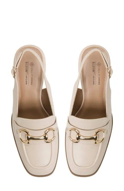 Call It Spring Linnette Bit Slingback Pump In Ice