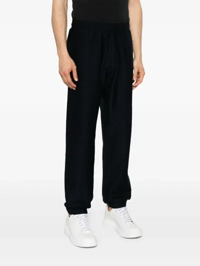 Givenchy 4g-jacquard Trousers In Black