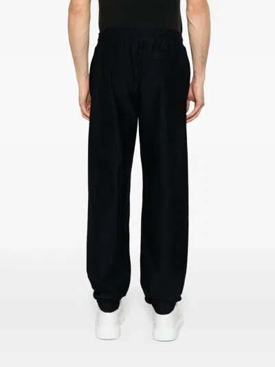 Givenchy 4g-jacquard Trousers In Black