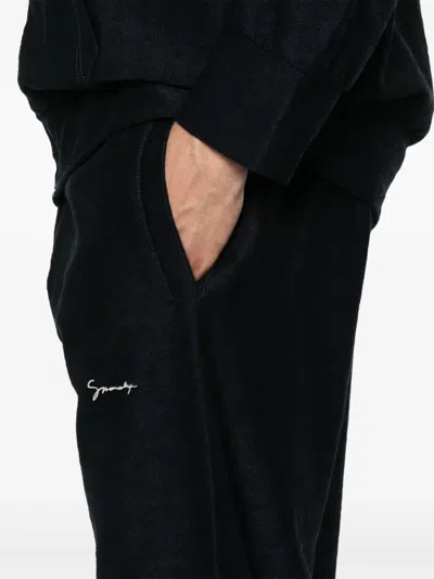 Givenchy 4g-jacquard Trousers In Black