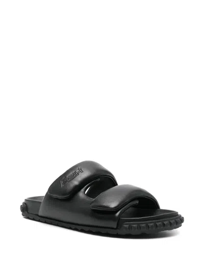 Ash Women's Twist Slide Sandals In Black