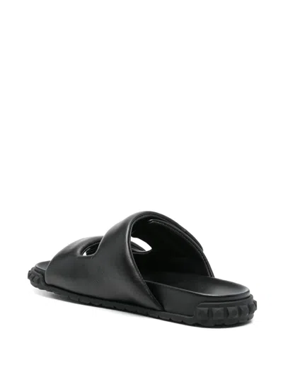 Ash Women's Twist Slide Sandals In Black
