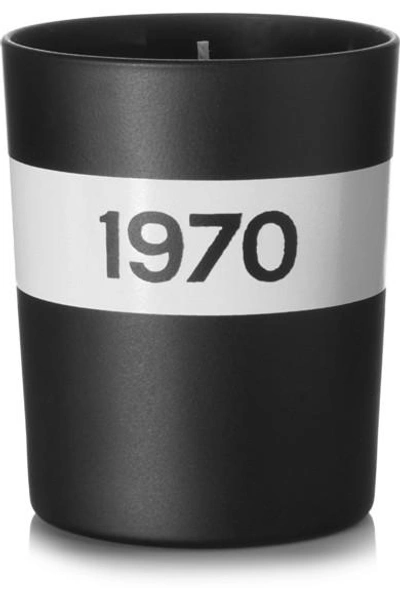 Shop Bella Freud Parfum 1970 Scented Candle, 190g In Black