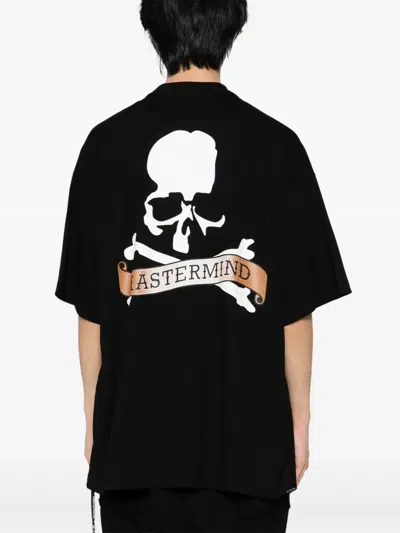 Mastermind Japan Skull-print T-shirt In Black